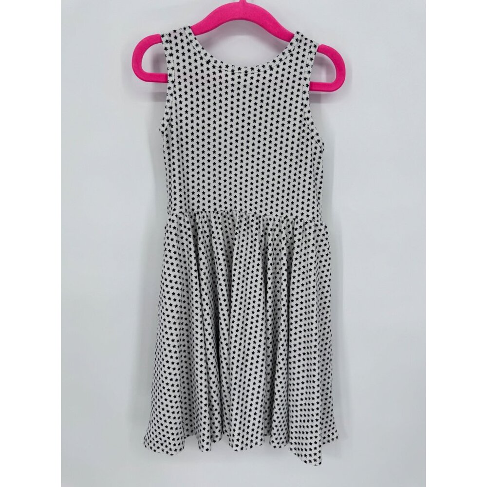 Dotdotsmile Girls Tank Dress Size 3/4 Super Soft With Black Stars NWOT - Picture 4 of 4